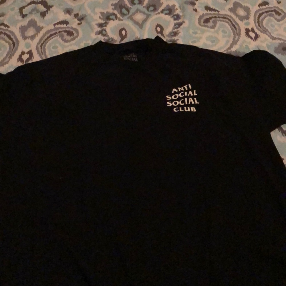 Authentic Anti social social club t shirt!!!